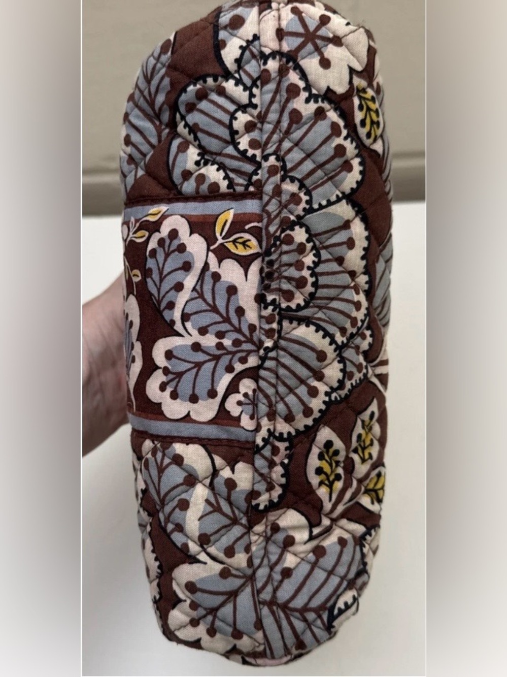 Vera Bradley Quilted Floral Cosmetic Pouch - Picture 6 of 7